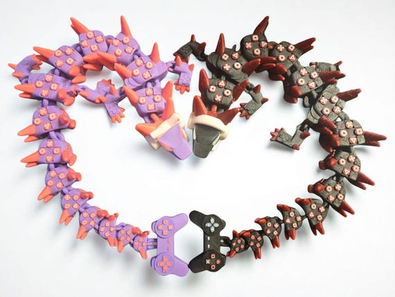 3d print, Video Games, Dragon, Entertainment, Gamer Girl, Gamer Guy, Hobbyist