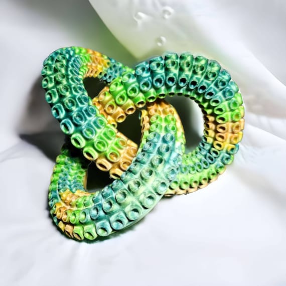 3d printed infinite tentacles for him, birthday gift for a teenager, stocking stuffer for an adult, office paperweight, coworker gift