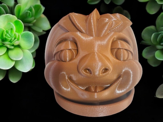 3d print, planter, sloth plant holder, houseware, indoor plant, gardening supply