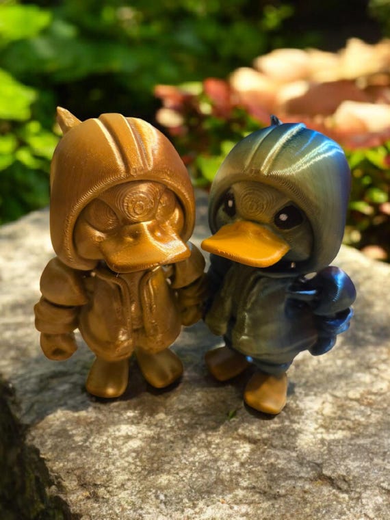 3d print, duck, animal, hoodie, cruise duck, kid toy, toddler, keychain, fidget, duck lover, birthday gift, Easter basket, stocking stuffer