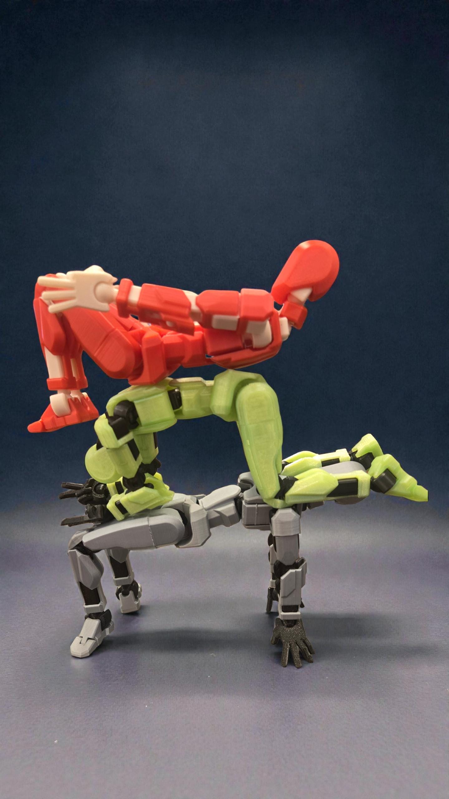 11 Inch Posable Robot Action Figure: 3D Printed Dummy 13 - Etsy