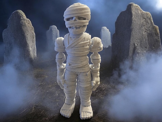 3d print, Large Mummy, Egyptian burial, Halloween decoration, khat, sah, Day of the Dead, corspe in a Coffin, Egyptian lover