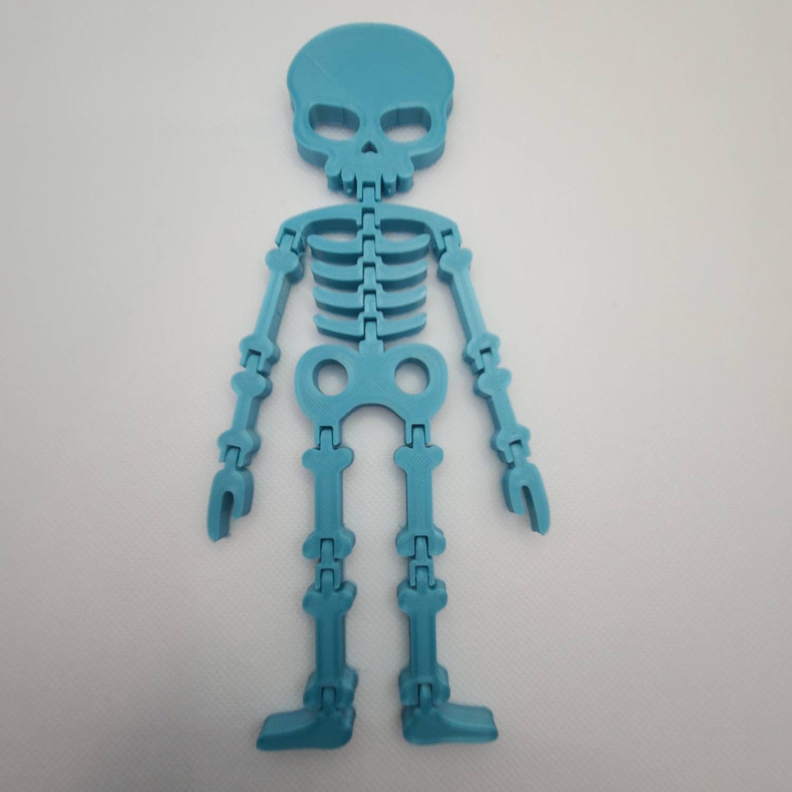 3d print Skeleton skeleton 3d print flexible skeleton 3d | Etsy