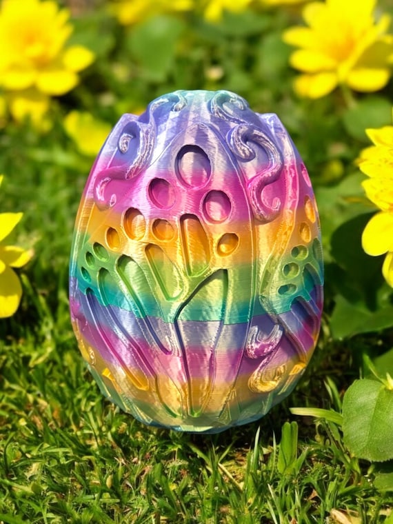 Butterfly, 3d print, Large Mystery Egg, lot, Easter, Christmas gift, Surprise, Mystery Box, Birthday gift, gift for a child