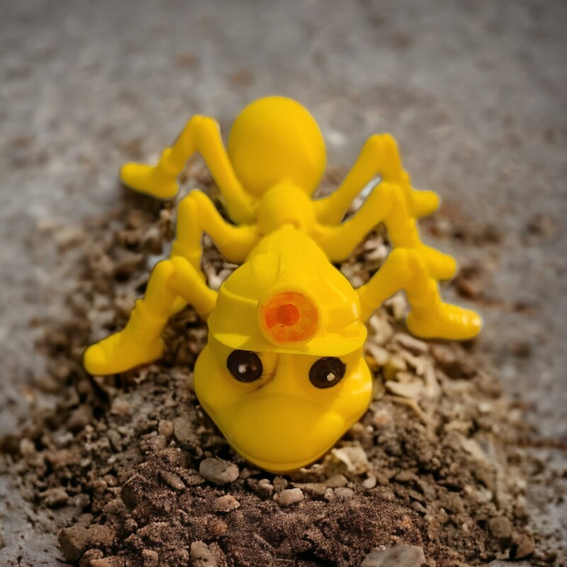 Articulated Insect Toy - Etsy