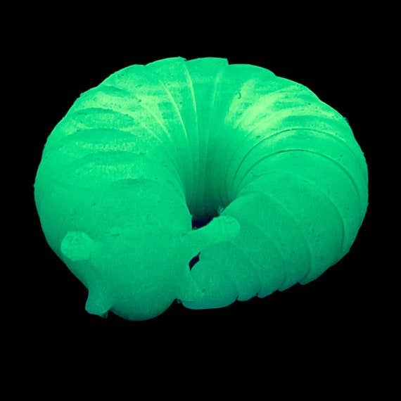 3d print, Slug, fidget, child toy, Easter basket, stocking stuffer, glow in the dark, birthday gift, treasure box, sensory item, christmas
