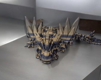 3d print, Steampunk Dragon, Victorian, EdwardIan, SCI-FI, Science Fiction, Fantasy, Dystopia