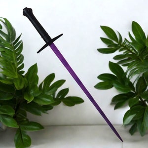 3D Printed Claymore Sword: Collapsible Scottish Broadsword Cosplay Prop, Replaceable Blades