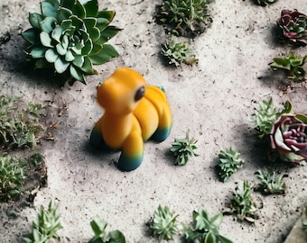 3D Print Brachiosaurus Keychain: Dinosaur Party Favor, Zipper Pull