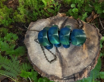 3D Print Caterpillar Keychain: Fidget Zipper Pull, Party Favor