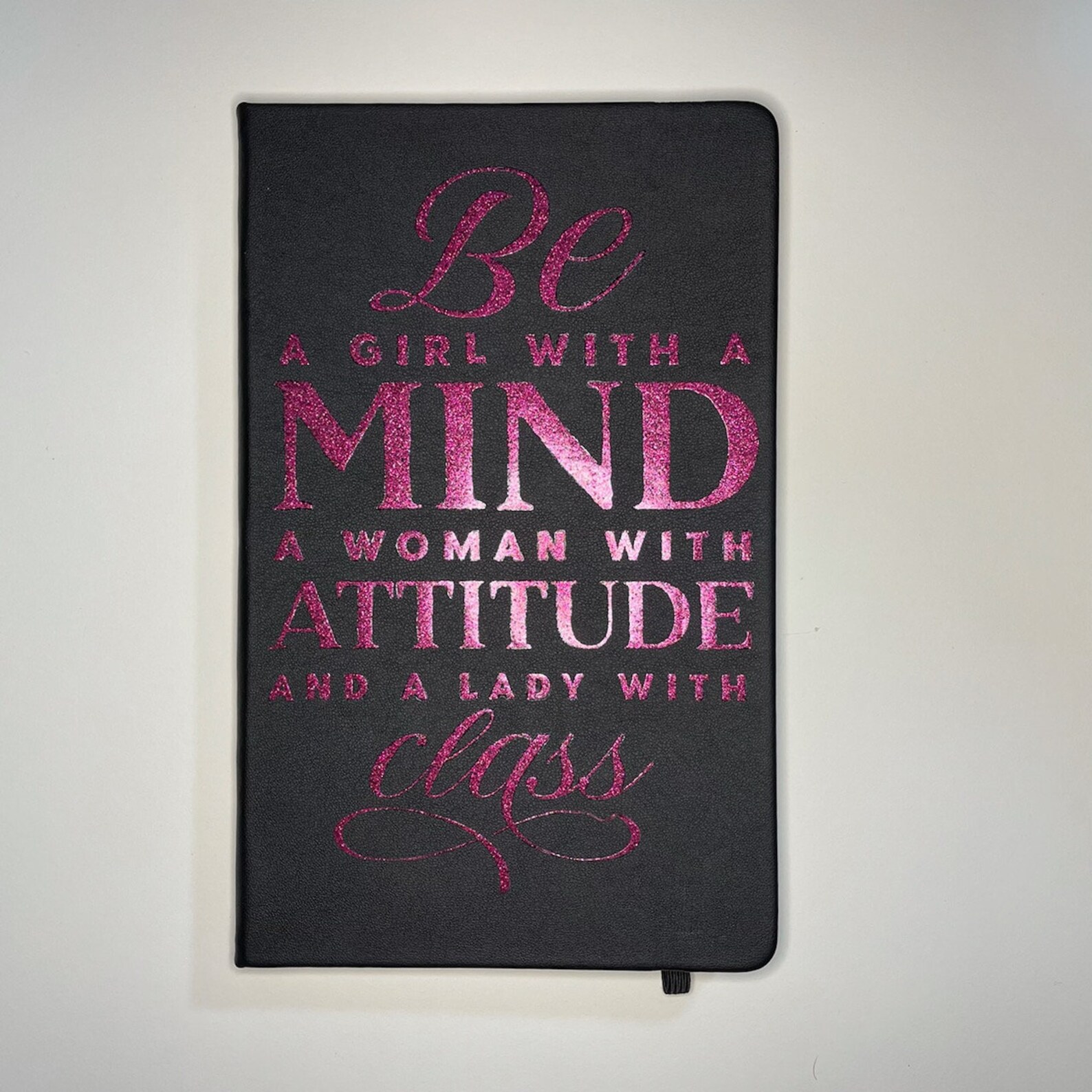 Lined Notebook with motivation quote 5x8 a5 writing Etsy
