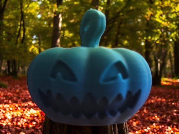 Pumpkin, Keychain, 3d print, fidget spinner, sensory, Autumn Decoration, party favor, Halloween treat, Fall Festival, Gourds