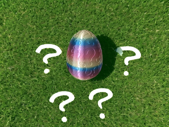 Large Mystery Egg, grab bag, Monthly mystery box, Christmas gift, Monthly Surprise, 3d Mystery Box, Birthday gift, gift for a child, 3d prin