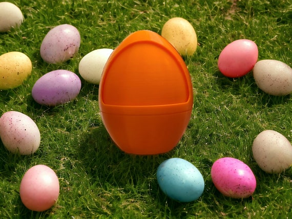 3d print, Planetary Egg, Easter eggs, Reusable Container, Gift holder,  Screwable Egg, Easter egg hunt, Dragon holder, Surprise, Mystery Egg