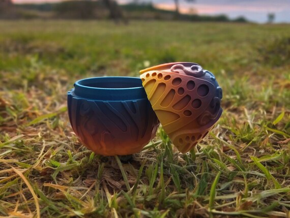 Mystery Egg, 3d print,  grab bag, Butterfly Egg, gift, Dragon Egg, 3d Mystery Box, Birthday gift, gift for a child