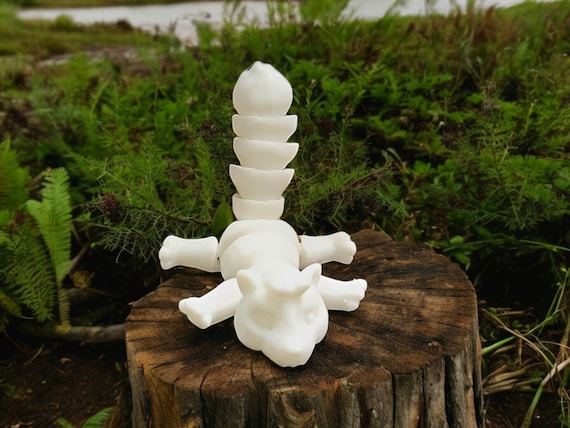 Skunk, 3d print, birthday gift, gag gift, woodland, animal lover, prop, toy critter, gift for him, child toy, pole cat