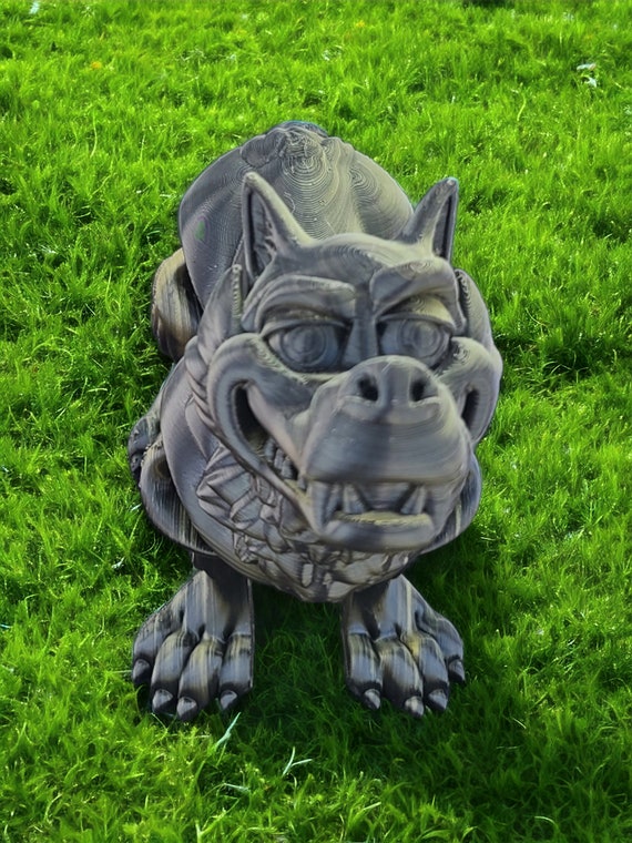 3d print wolf, wolf toy, 3d print animal, wolf lover,  birthday gift for him, 3d printed kid toys, animal lover, child birthday gift, exotic
