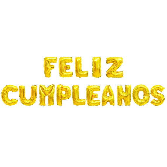 Feliz Cumpleanos Ballon Espagnol Joyeux Anniversaire Ballon 16 Etsy Canada Feliz Cumpleanos Ballon Espagnol Joyeux Anniversaire Ballon 16 Etsy Canada