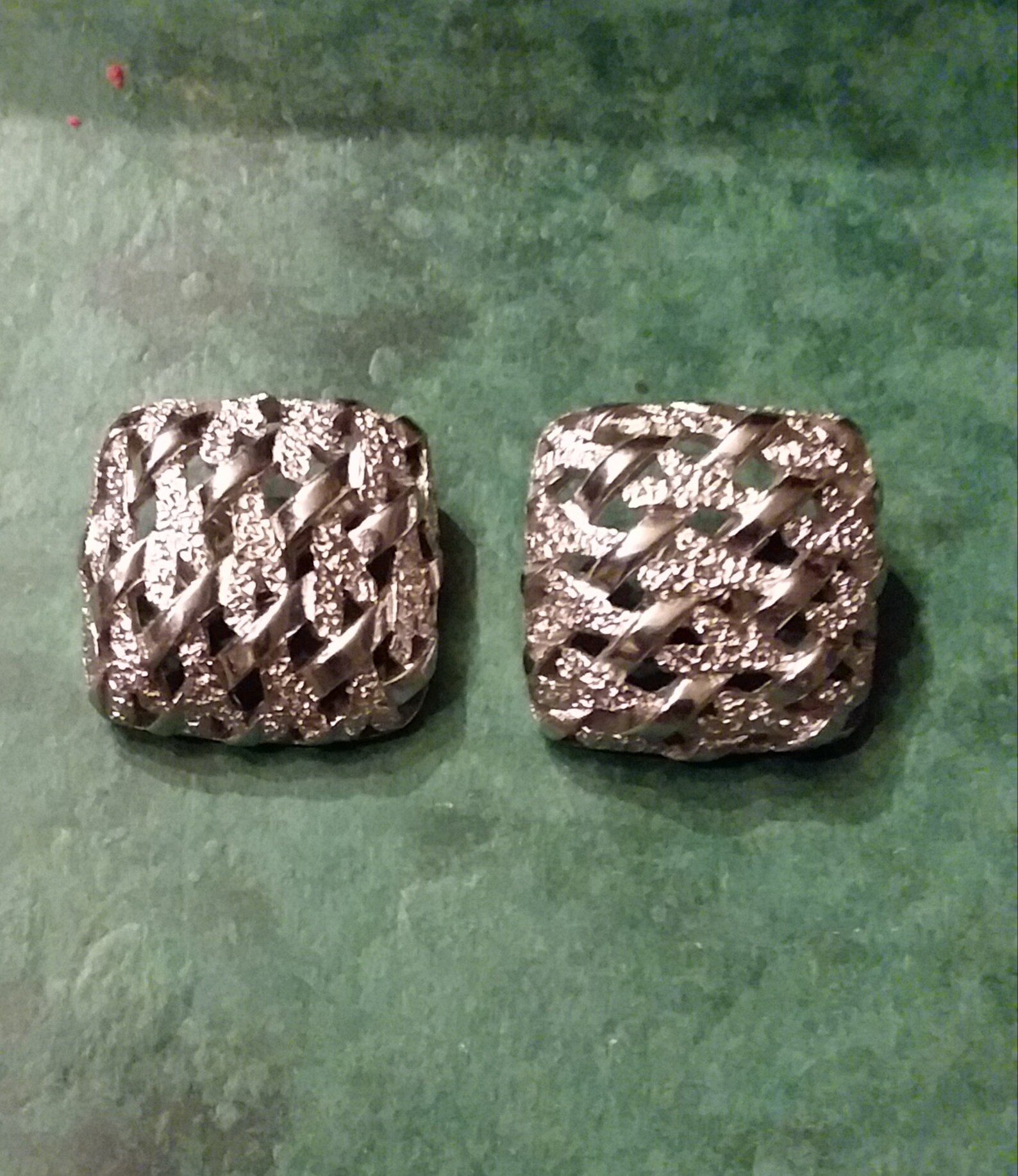 Trifari stamped Earrings Etsy