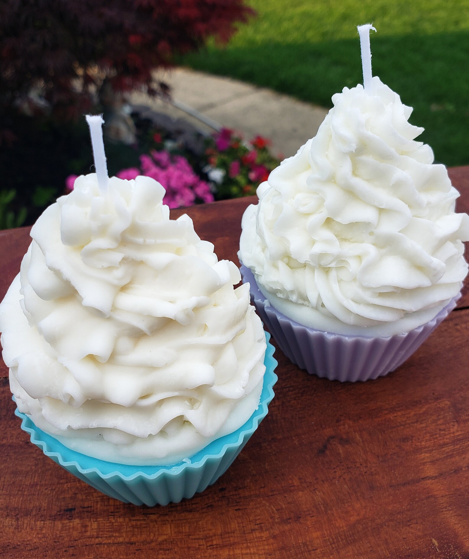 Cupcake Candles Etsy