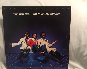 The O'JAYS The Year 2000, 1980, LP Record Album, 12" Vinyl, 33 RPM