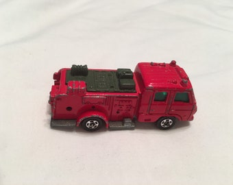 1/90 die cast no. 94 condor chemical fire engine fire engine truck made in japan+