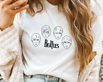 The Beatles Svg File / john lennon Svg / The Beatles London Music Design EPS Png Dxf Cricut Cut Files Silhouette Cut Files