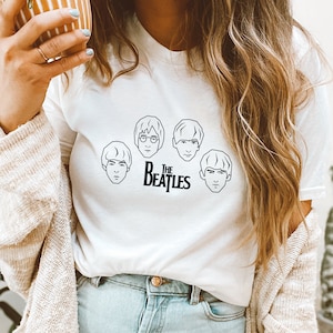 Arquivo Svg dos Beatles | john lennon Svg | The Beatles London Music Design EPS Png Dxf Cricut Cut Files Silhouette Cut Files