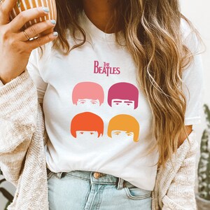 Arquivo Svg dos Beatles | john lennon Svg | The Beatles London Music Design EPS Png Dxf Cricut Cut Arquivos Silhouette Cut Files