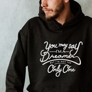 Dreamer John Lennon Svg Datei | Lennon positive Shirt Design | inspirierende Design EPS Png Dxf Cricut geschnitten Dateien Silhouette geschnitten Dateien