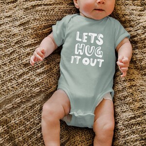 Lets hug it out svg, Toddler Svg, Kids Svg, Little One SVG, bébé png, Kids quote png, Cricut Cut Files, baby png