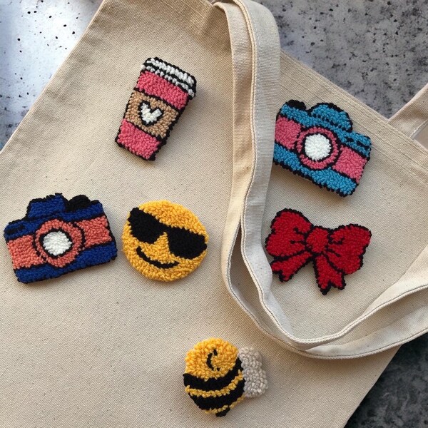 Punch Needle Pin Etsy