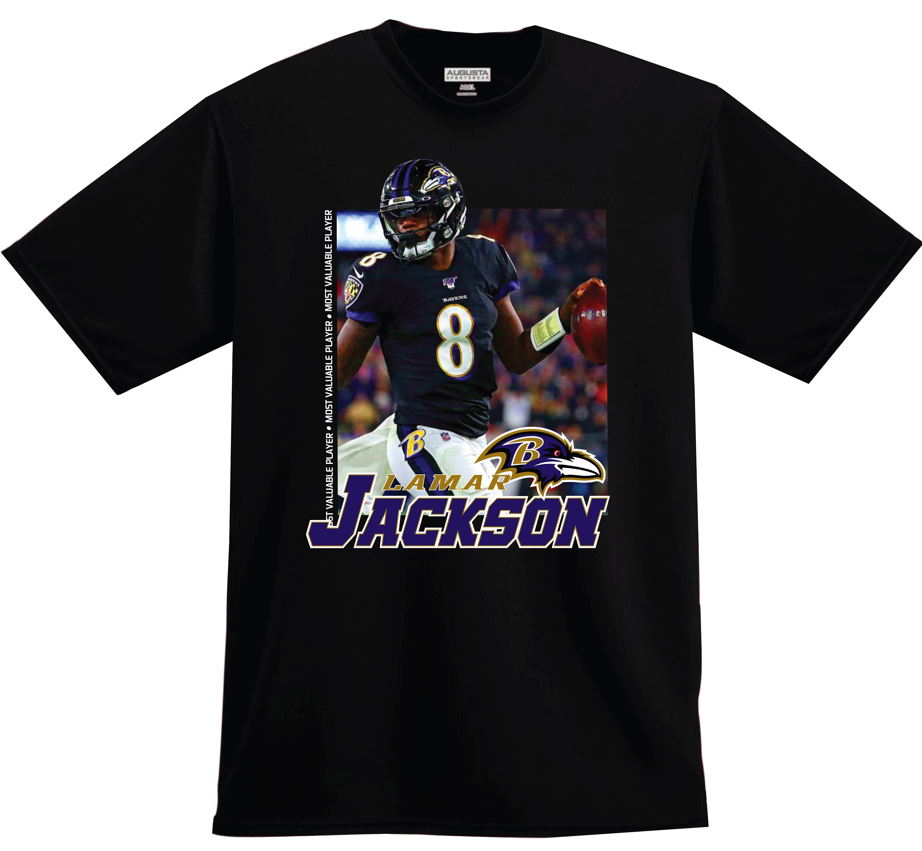 Lamar Jackson Tee | Etsy