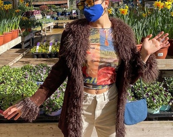 penny lane style coat