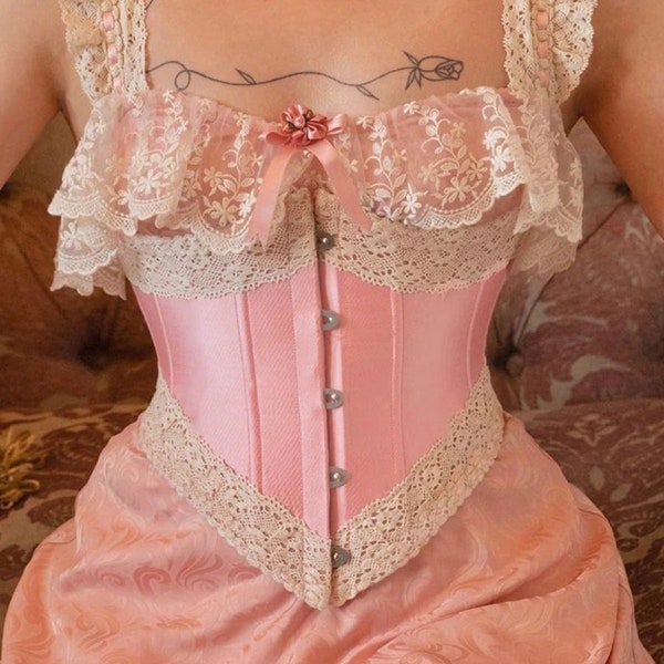 Embroidered Corset Make Your Own Corset