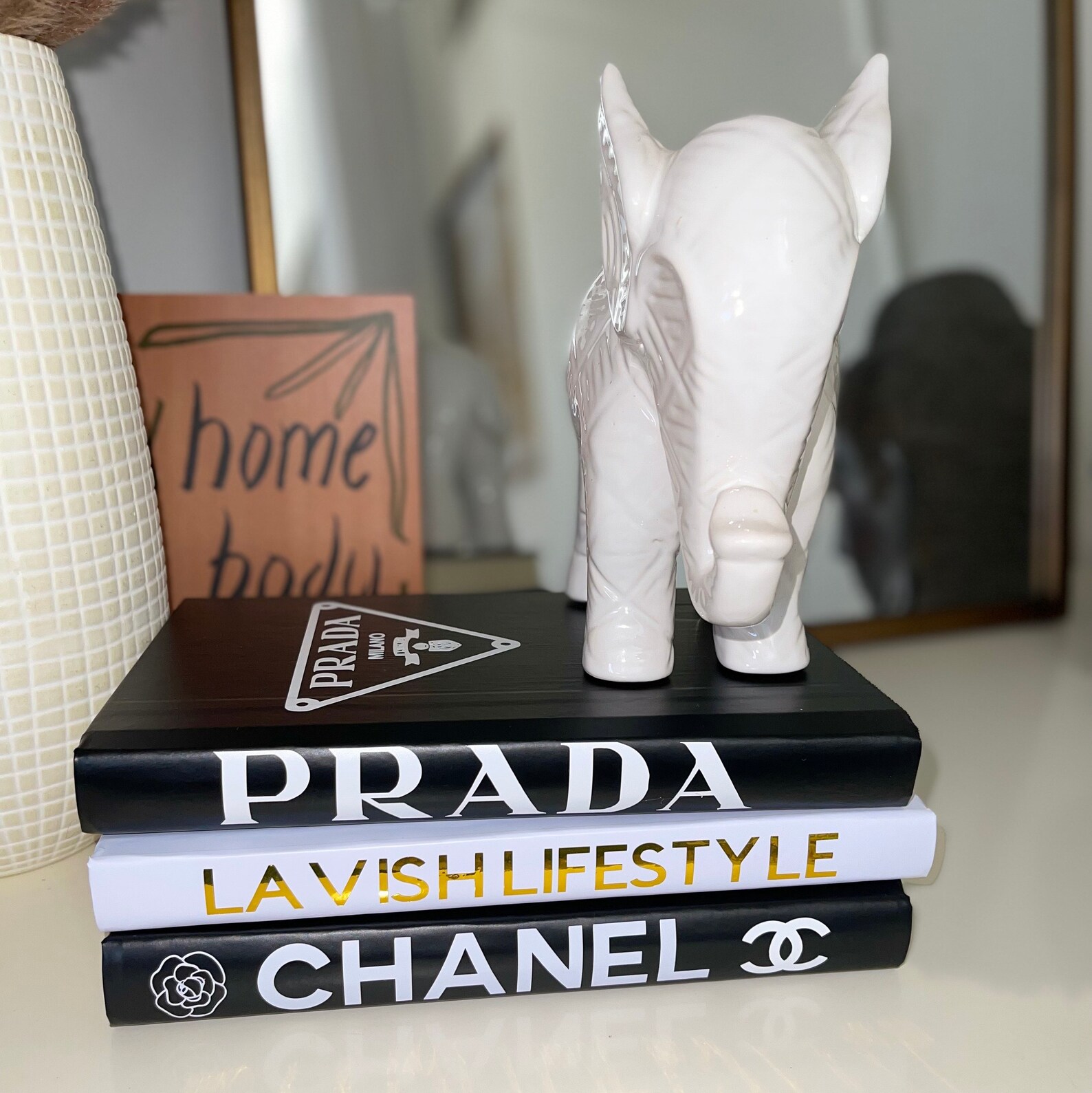 Luxury Decorative Display Book Sets Decor Books Table Books Etsy