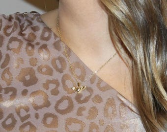 Ketting met engelenhart