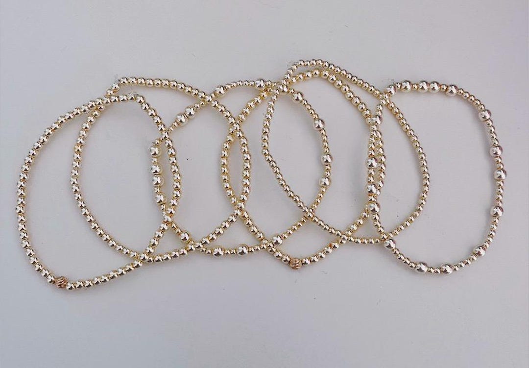 Goldie Bracelet (Light Blue)
