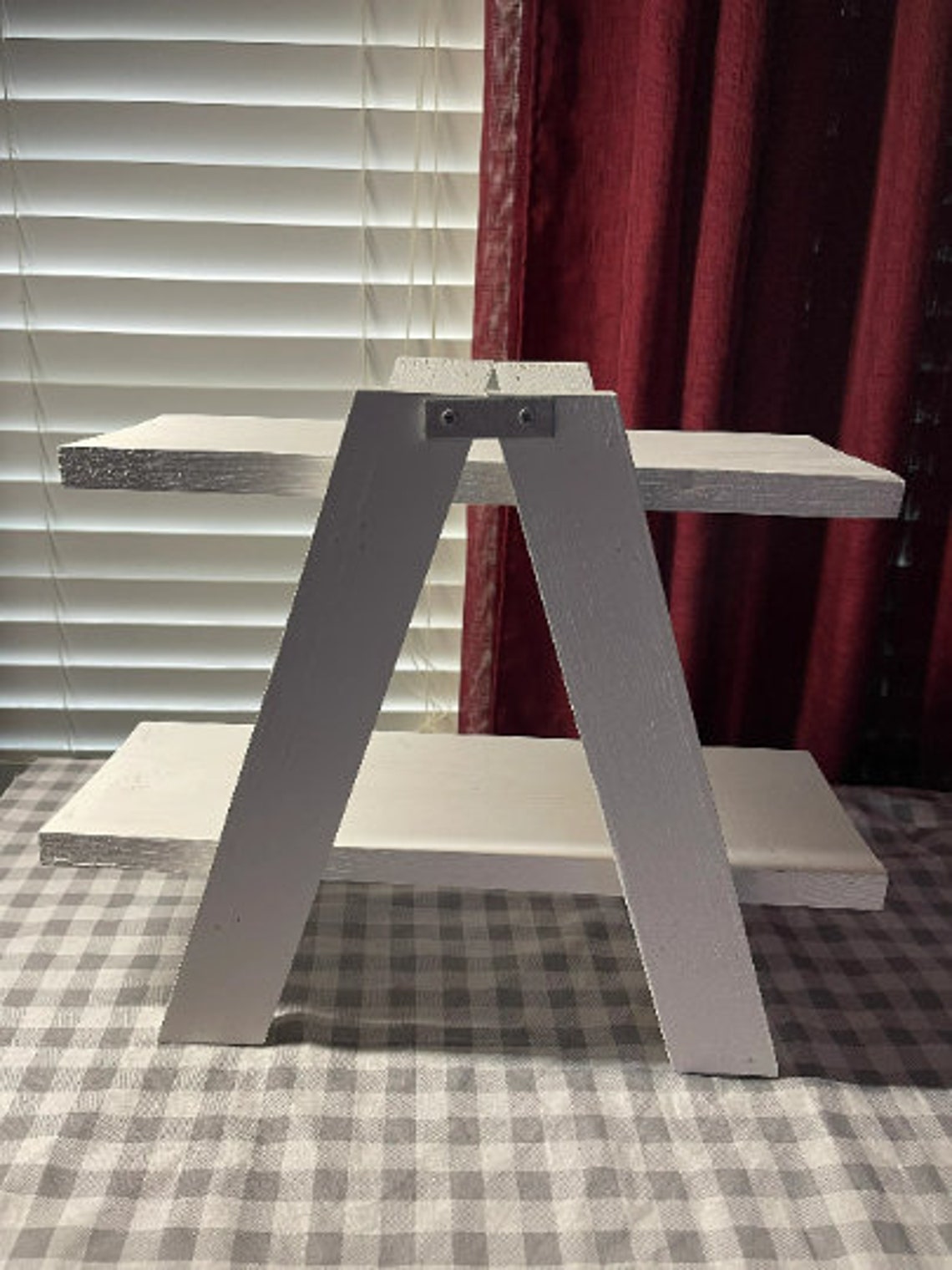 Ladder Tiered Tray Ladder DIY Home Decor Decorate Trays Etsy