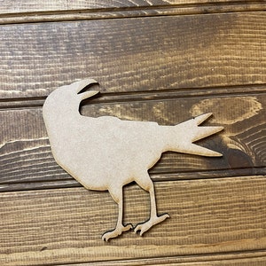 crow, beware halloween, diy, chalk couture