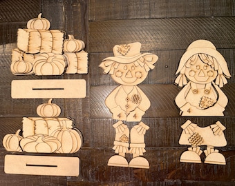 Scarecrow Shelf Sitters, DIY