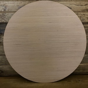 Wooden round, all sizes, revolution ply wood, quarter inch, blank round, wooden circle
