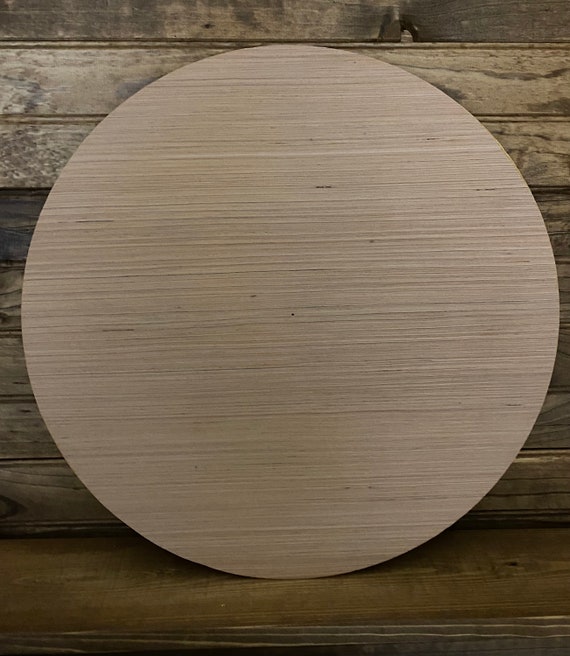 Wooden Round All Sizes Revolution Ply Wood Quarter Inch Blank