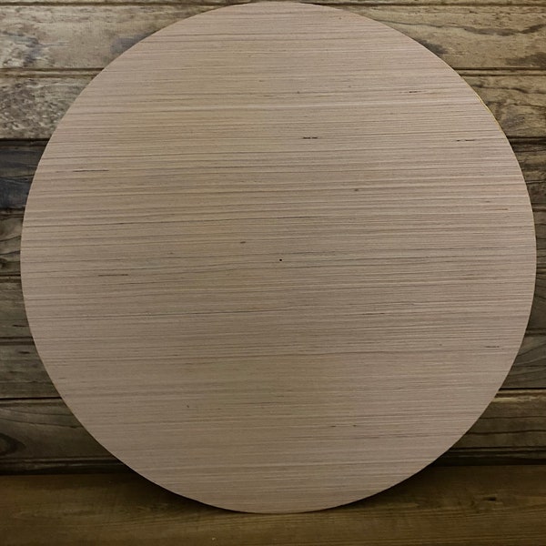 Wooden round, all sizes, revolution ply wood, quarter inch, blank round, wooden circle