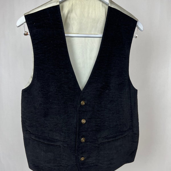 Corduroy Vest - Etsy