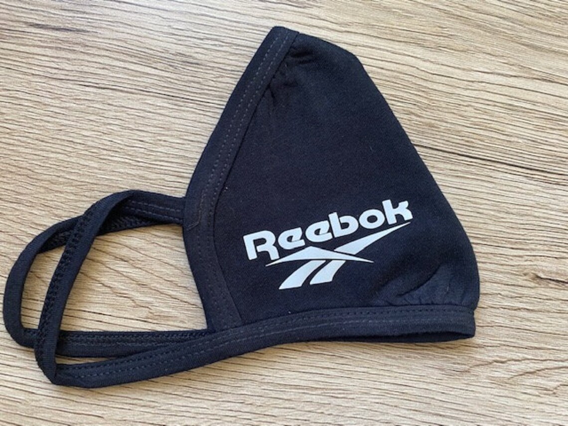 BRANDED Sports Face Mask/Covering Etsy