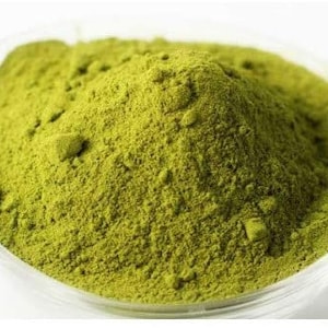 Henna Rajasthan Organic, BAQ, Fresh and Pure Fine powder: Best quality 100 gr powder Eco-friendly resealable bag