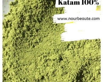 katam 100% Natural Superior Quality - 100gr Yemen