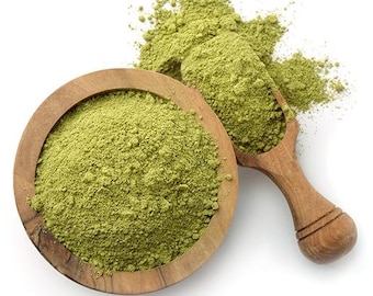 Jemenitische henna: natuurlijke, verse, zuivere rode Jemenitische henna, 100 g poeder in een hersluitbare, milieuvriendelijke zak