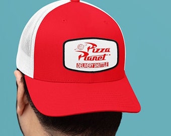 Retro Trucker Cap | Pizza Planet | 90s Movie Apparel